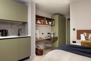 1 bed studio, Dunedin Street, Cannonmills, Edinburgh, EH74JG - Image 3